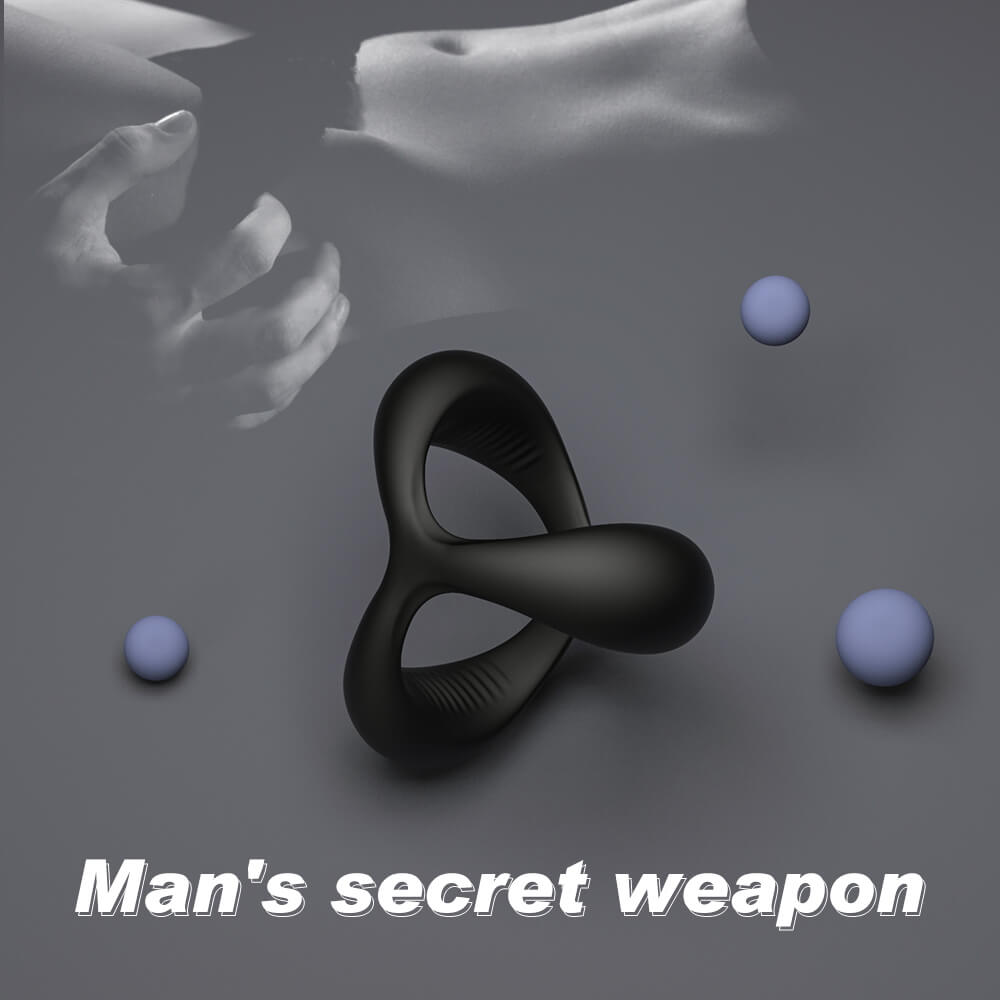 Silicone Cock Ring For Men Erection. Long Lasting Stronger Men Sex Toys.Adult Sex Toy & Games for Men or Couple