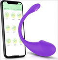 APP Remote Control Long Distance Bluetooth Wearable Panty Couple G - spot Vibrator