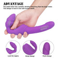 Strapless Strap - On G - Spot Dildo Vibrator for Lesbian