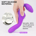 Strapless Strap - On G - Spot Dildo Vibrator for Lesbian