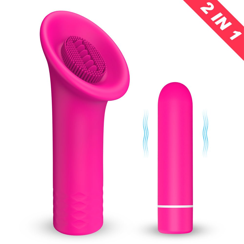 SEED: Detachable Finger bullet vibrator more fun play