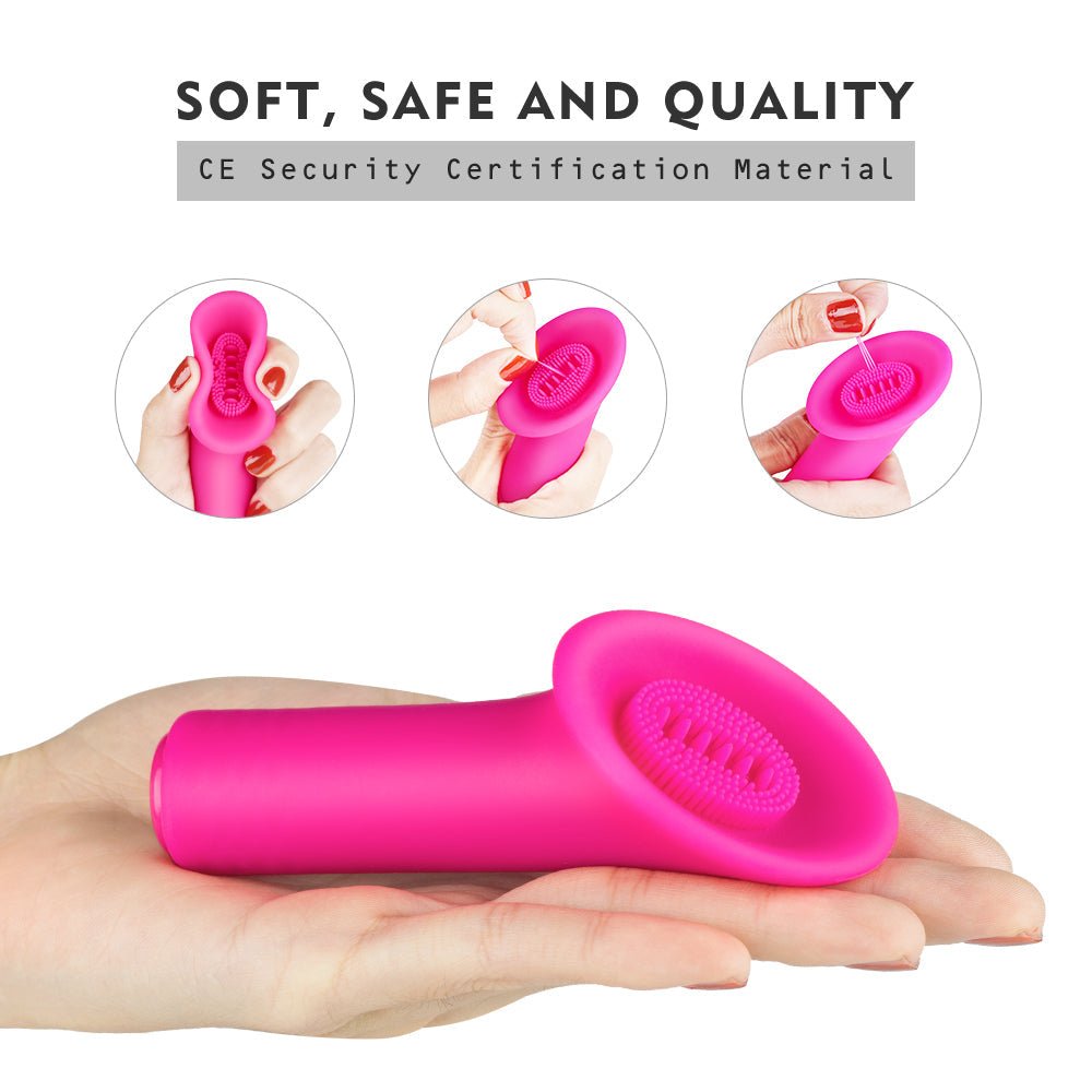 SEED: Detachable Finger bullet vibrator more fun play