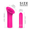 SEED: Detachable Finger bullet vibrator more fun play