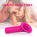 SEED: Detachable Finger bullet vibrator more fun play