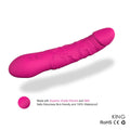 Cupid - Full Rotation Vibrating Dildo 6 Inch