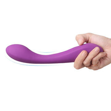 8.74inch Rabbit Vibrator 9 Speeds Rechargeable Waterproof Sex Toy for Women