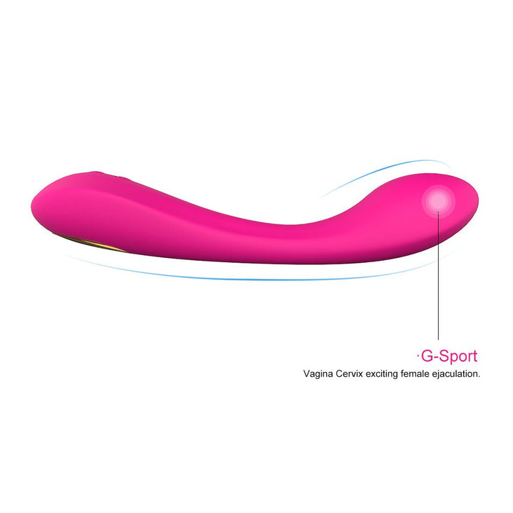 8.74inch Rabbit Vibrator 9 Speeds Rechargeable Waterproof Sex Toy for Women