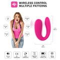 U Shape Bullet Vibrator for Couples Sex Clitoral Stimulation