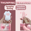 Meow - Cat Paw Kawaii Sucking & Tapping Clit Vibrator