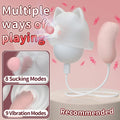 Meow - Cat Paw Kawaii Sucking & Tapping Clit Vibrator