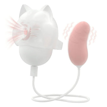 Meow - Cat Paw Kawaii Sucking & Tapping Clit Vibrator