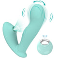 3 IN 1 Flapping & Vibrating & Sucking Wearable G - Spot Vibrator