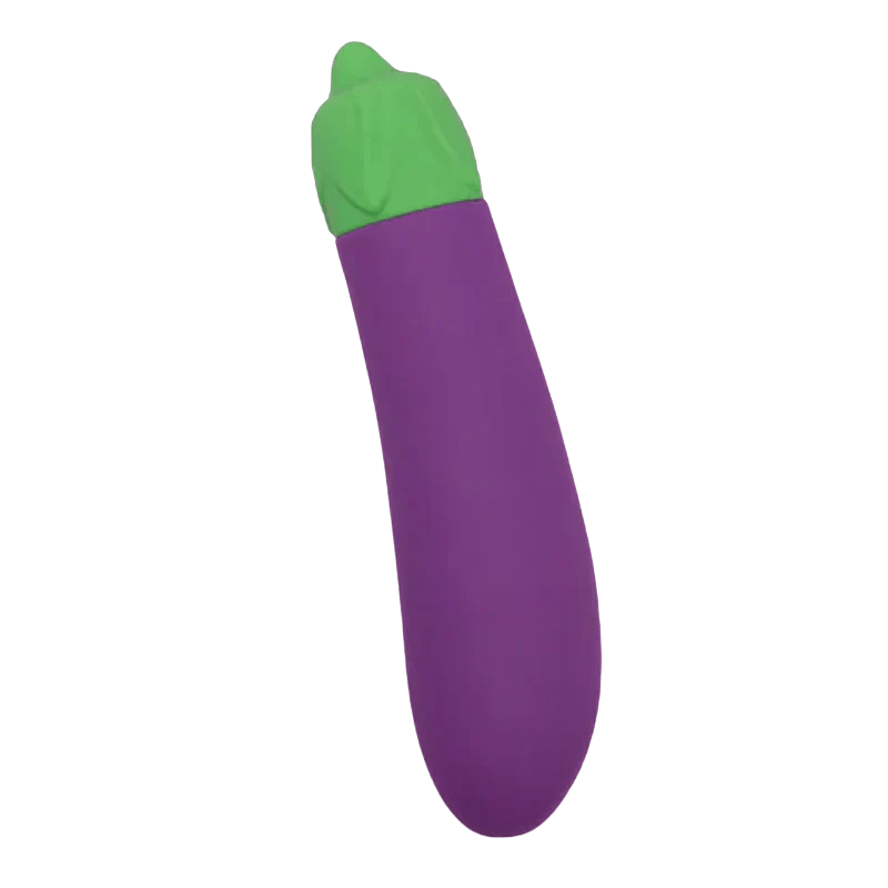 Eggplant Emoji - vibrator with 10 Vibration Discreet and Playful Fun