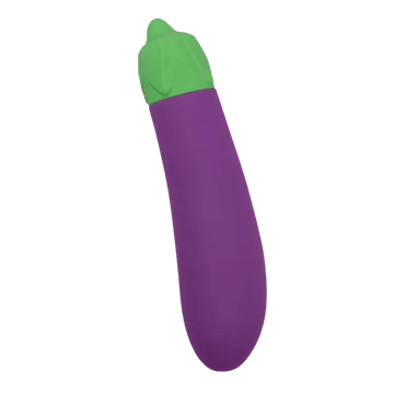 Eggplant Emoji - vibrator with 10 Vibration Discreet and Playful Fun