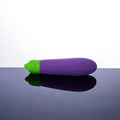 Eggplant Emoji - vibrator with 10 Vibration Discreet and Playful Fun