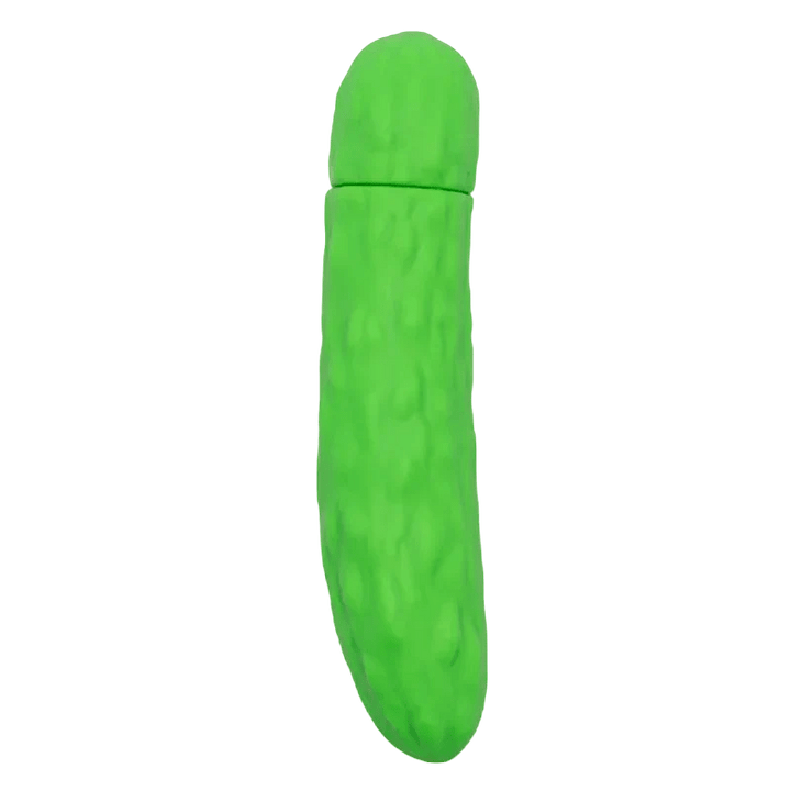 Pickle Cucumber Emoji - vibrator with 10 Vibration Discreet and Playful Fun