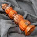 Huge Fantasy Dildo for Halloween2024 with Suction Cup 2 sizes smashing pumpkins