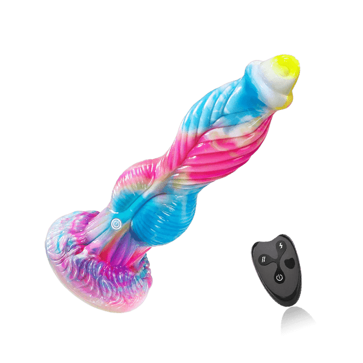 10.2 inch Fantastic 3 in 1 Realistic Huge dildo Vibrator Sex Toy