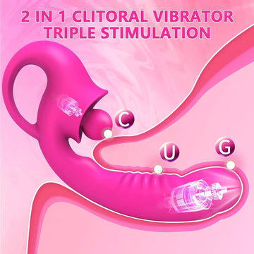 Upgraded Tapping Pleasure Clitoral Stimulator G - Spot Vibrator