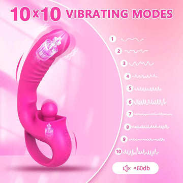 Upgraded Tapping Pleasure Clitoral Stimulator G - Spot Vibrator