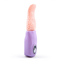 Rotating tongue Licking vibrator